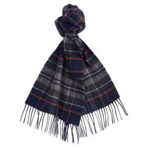 New check tartan scarf
