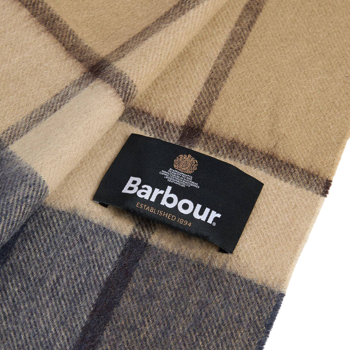 Carrbridge tartan scarf