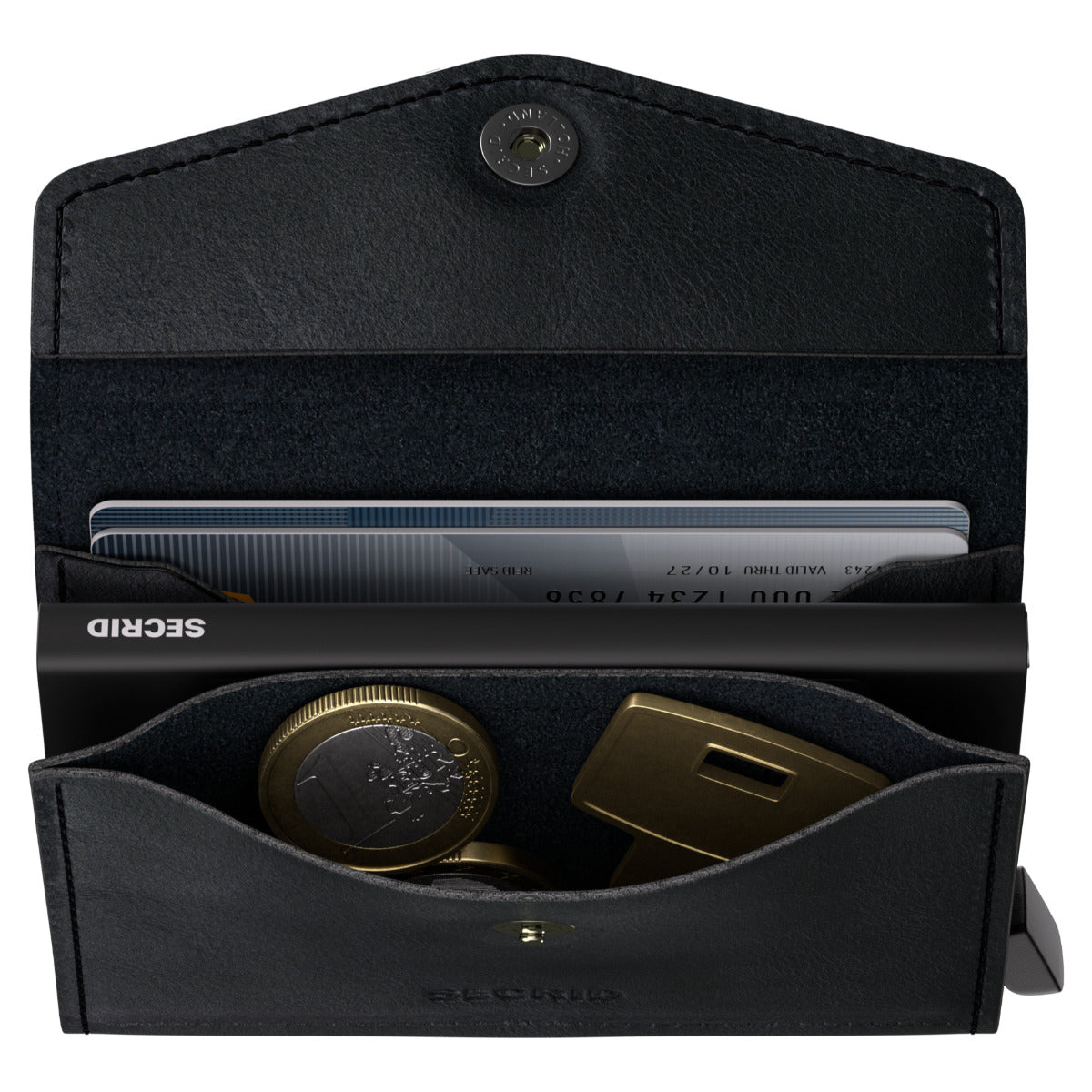 Envelope vintage black