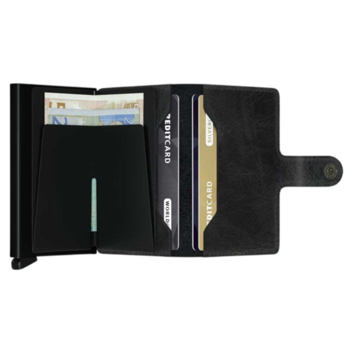 Miniwallet vintage black