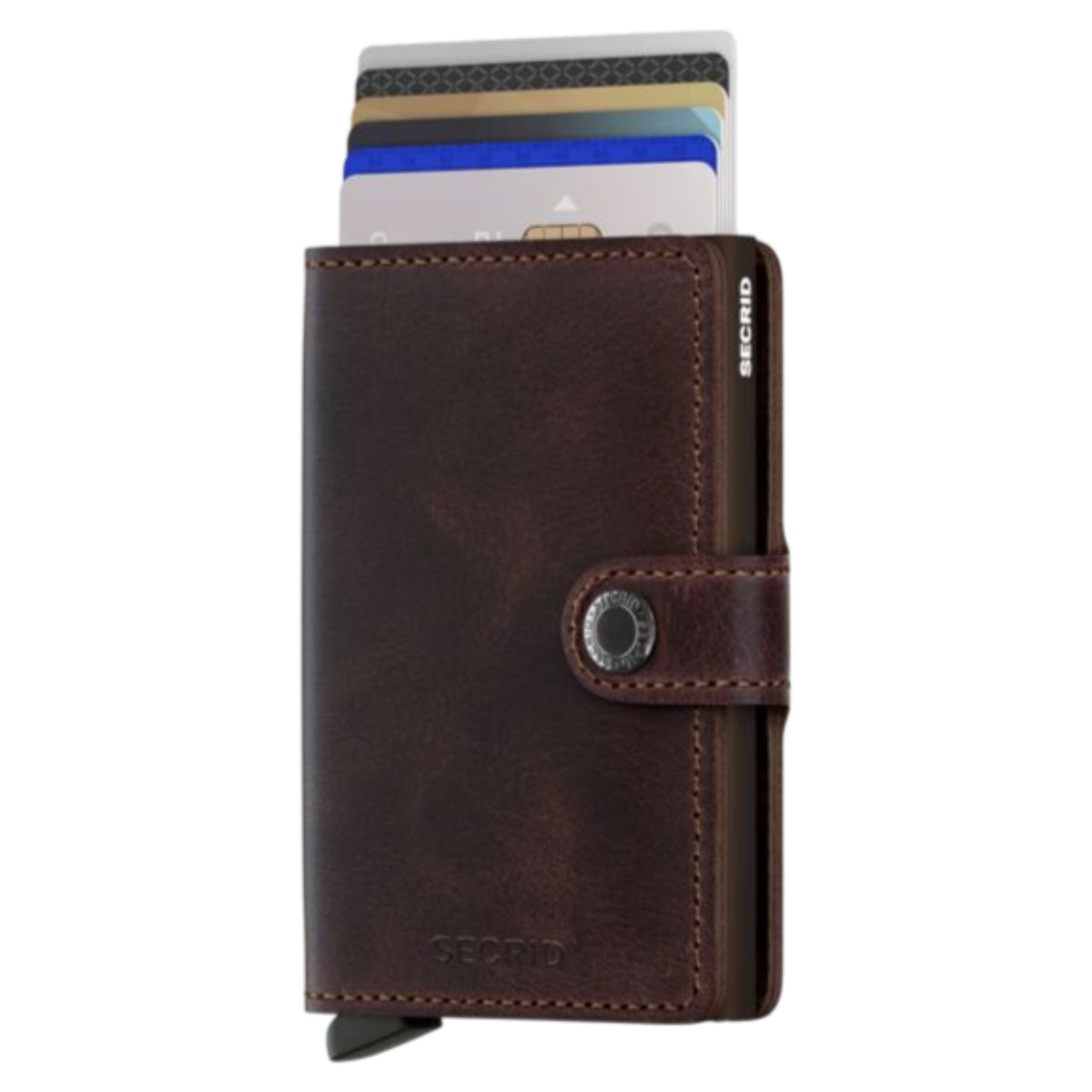 Miniwallet vintage chocolate