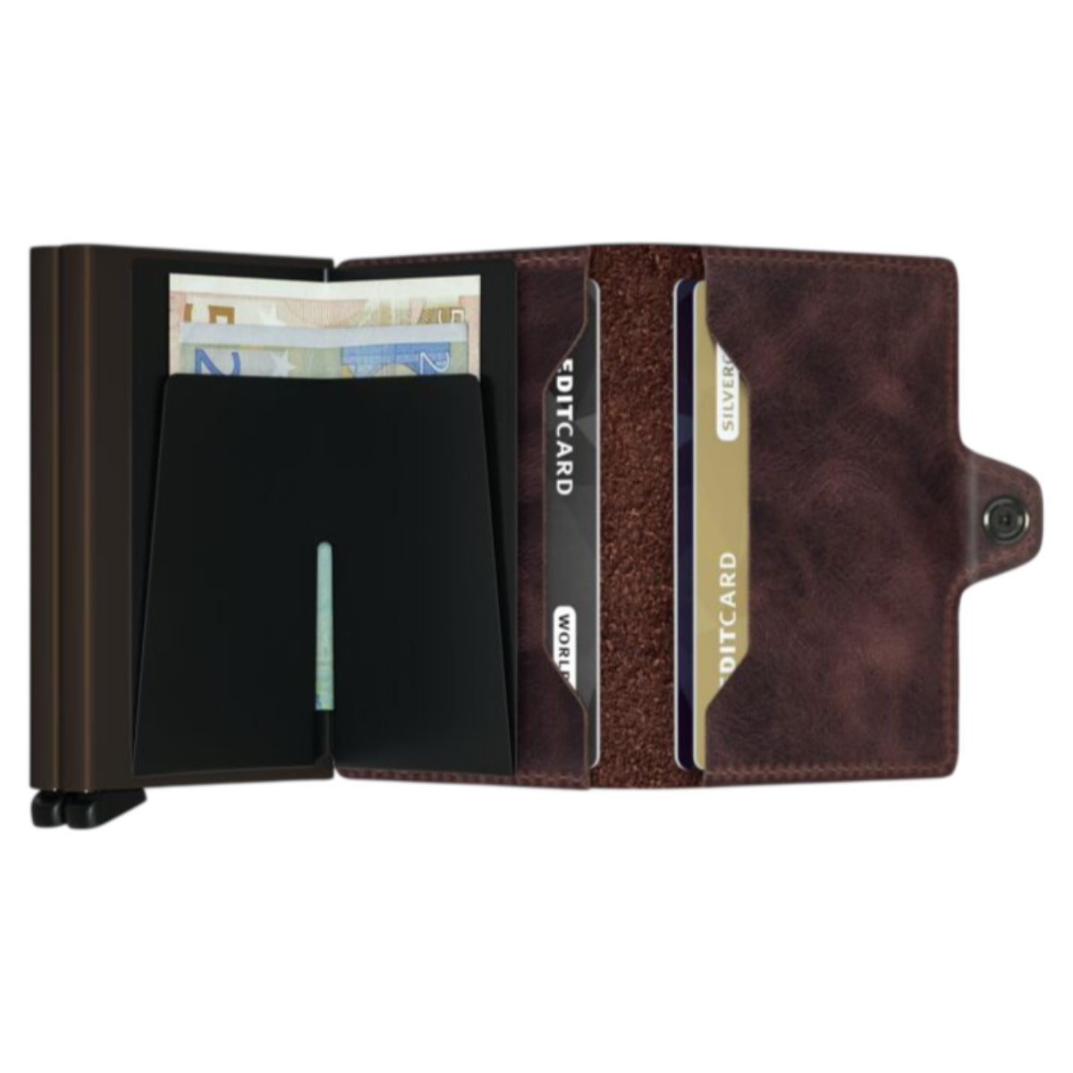 Twinwallet vintage Chocolate