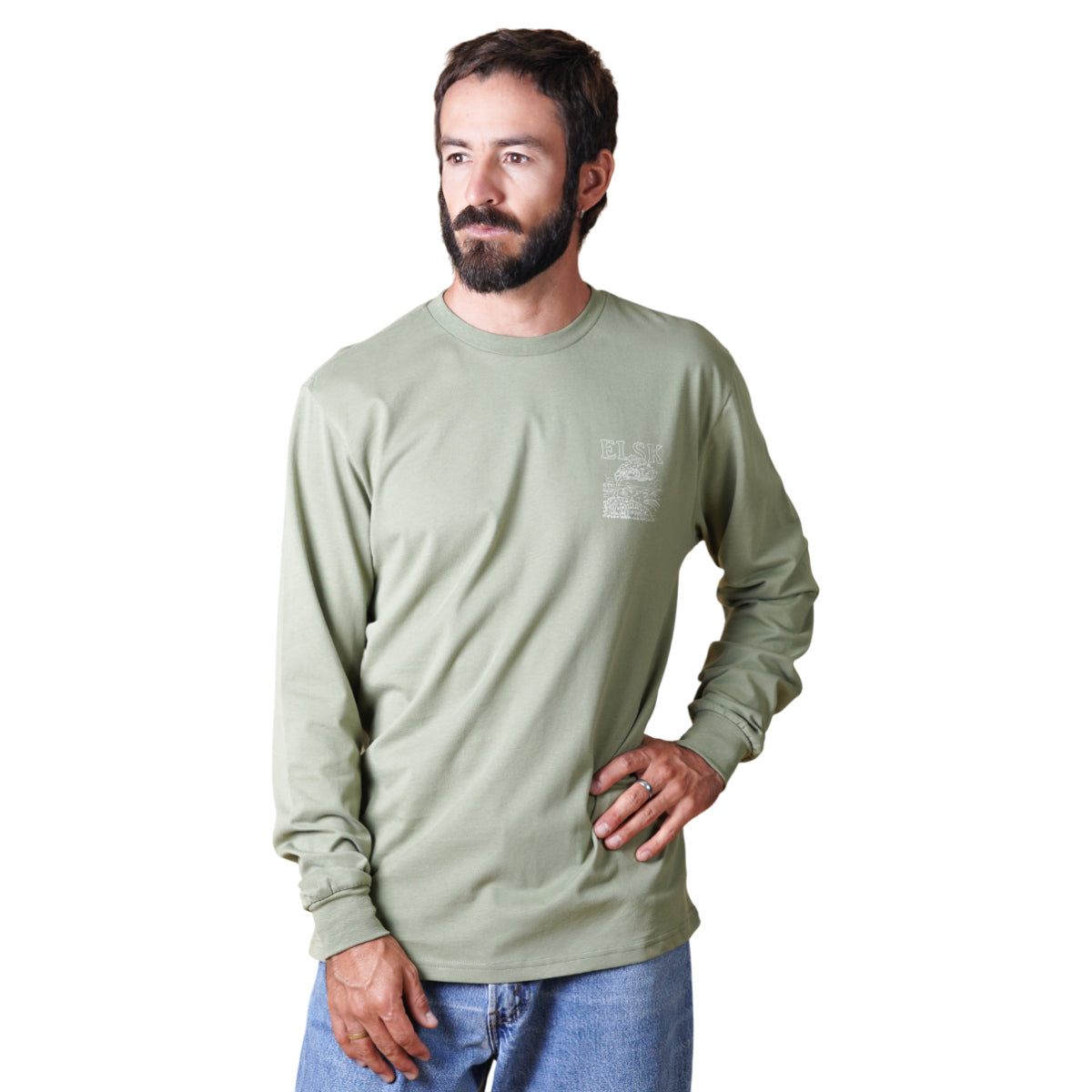 Wind ch men`s brushed ls