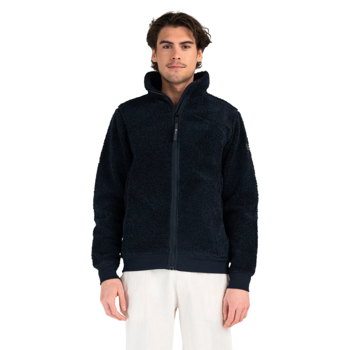 Regular fit sweatcardigan