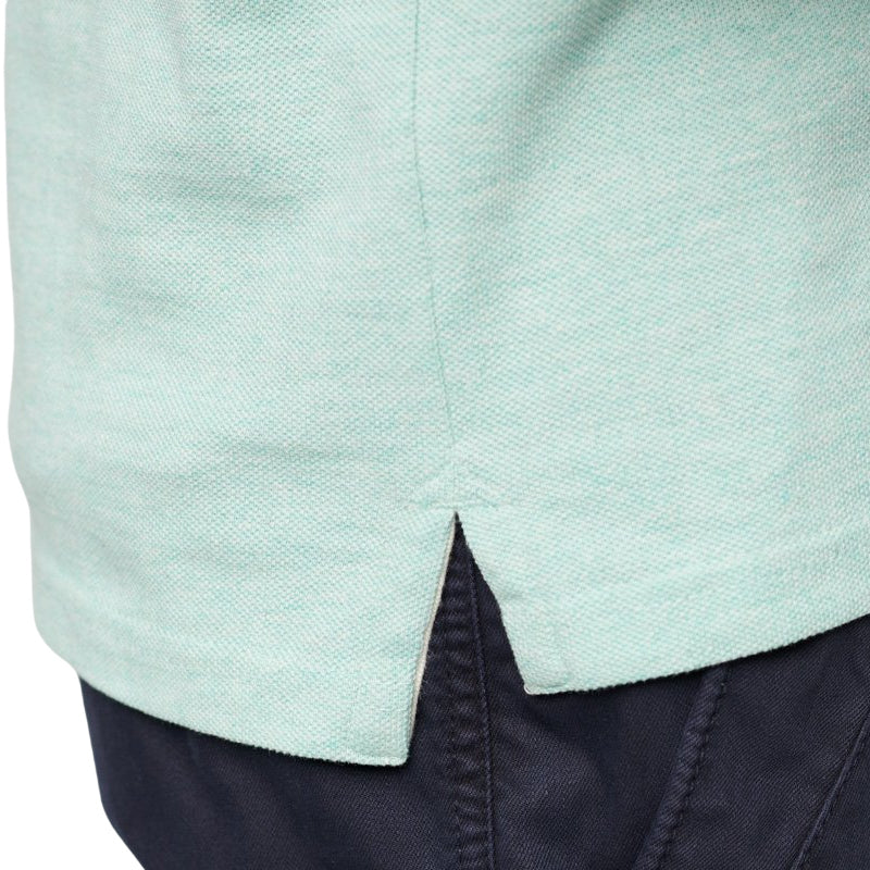 Applique classic fit polo