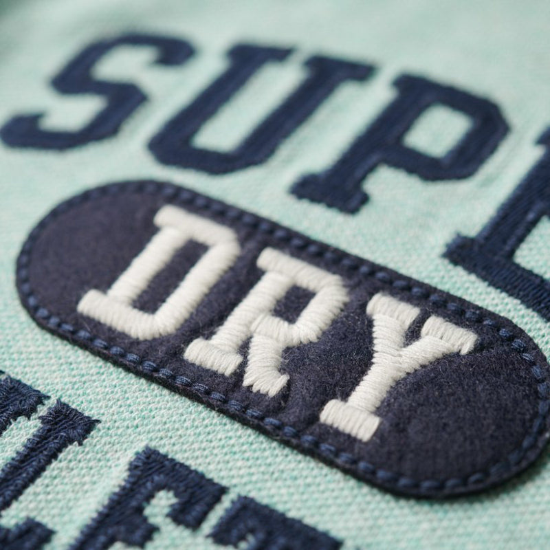 Applique classic fit polo