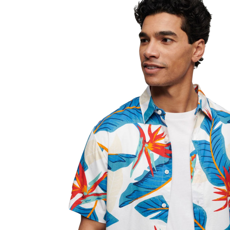 superdry Hawaiian shirt