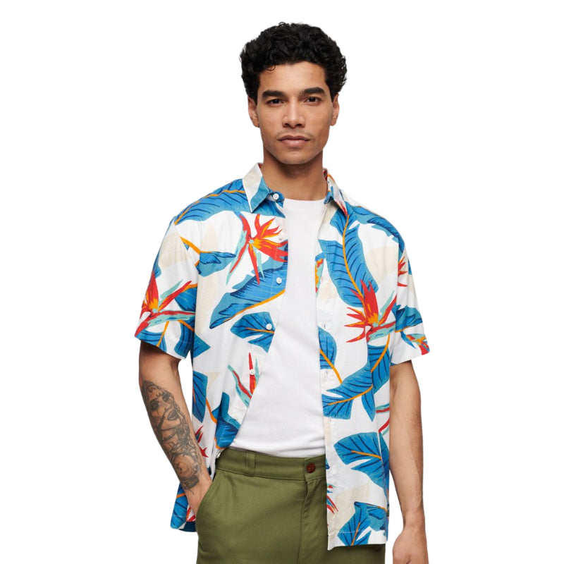 superdry Hawaiian shirt