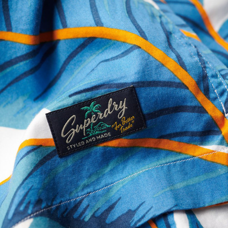 superdry Hawaiian shirt