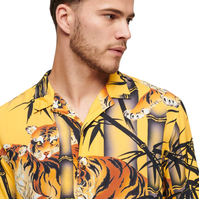 superdry Hawaiian resort shirt