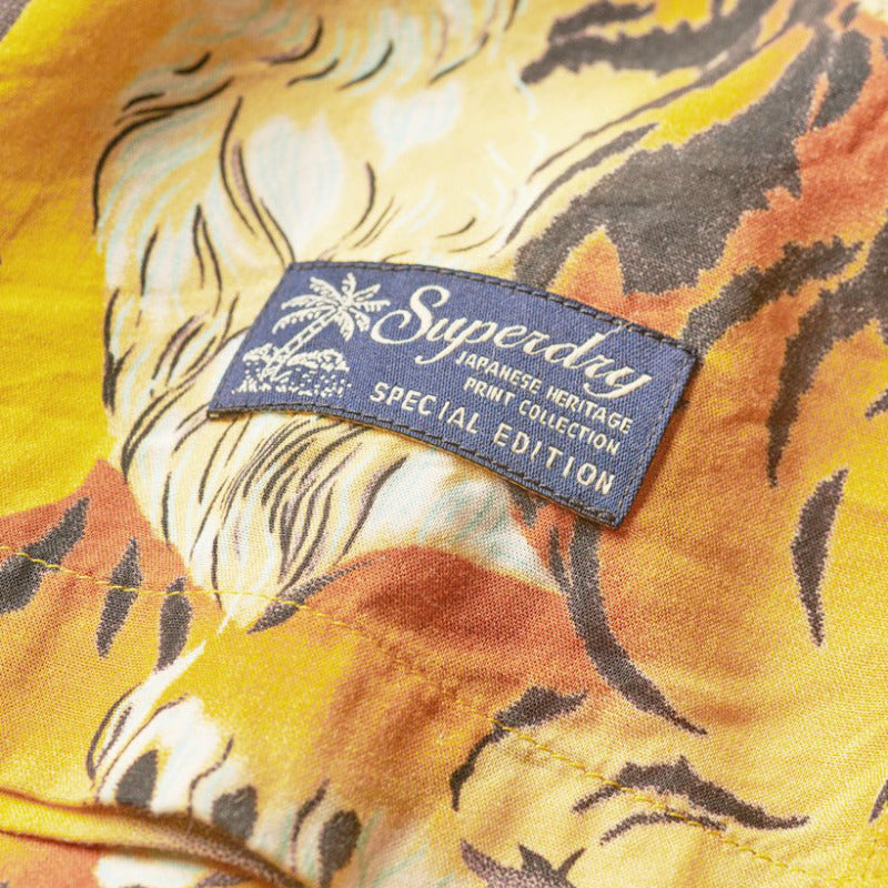 superdry Hawaiian resort shirt