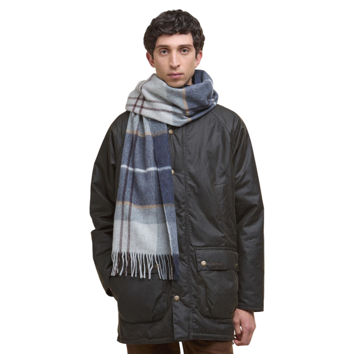 Carrbridge tartan scarf