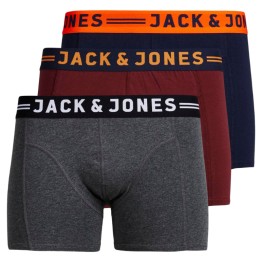 Jack & Jones kids Jaclichfield trunks 3 pack