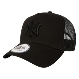 New Era Cap clean trucker blkblk