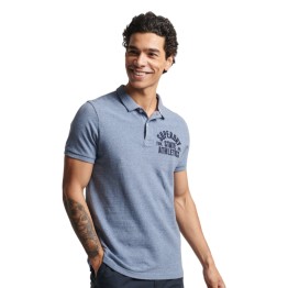 superdry Applique classic fit polo