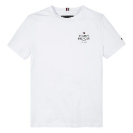 Tommy Hilfiger kids Logo Puff print tee